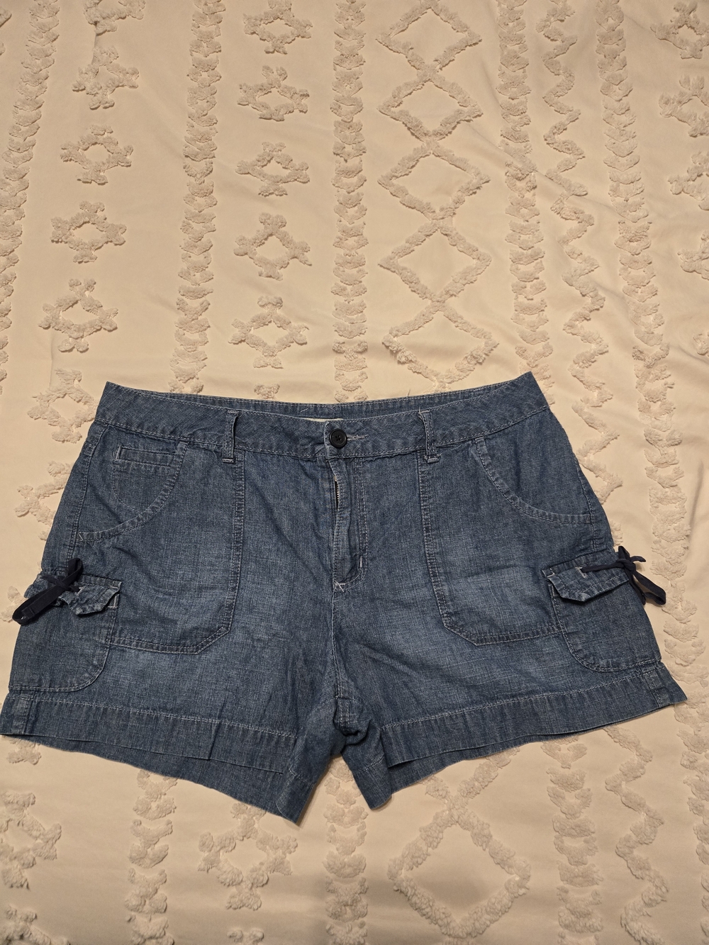 Chambray Women’s Shorts